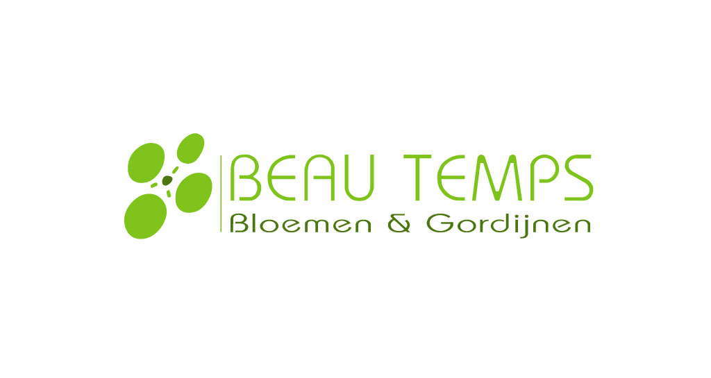 Logo-ontwerp & huisstijl. Klant: Beau Temps.