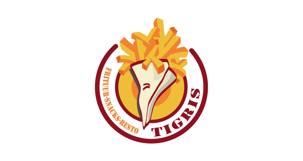 Logo-ontwerp. Klant: Tigris.