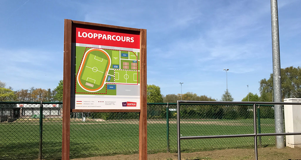 signalisatiebord marke
