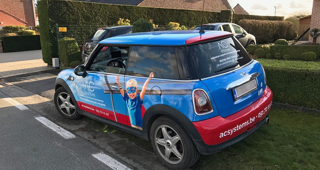 wrapping ac systems mini cooper_01